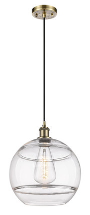 manufacturer_finish:Antique Brass|manufacturer_glass:Clear Rochester