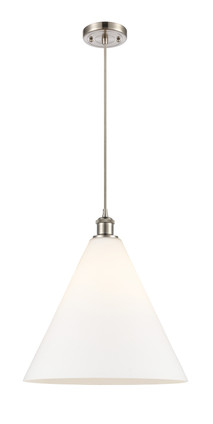 manufacturer_finish:Brushed Satin Nickel|manufacturer_glass:Cased Matte White Berkshire 16|light_output:220.00lm|color_temperature:2200K|cri:99