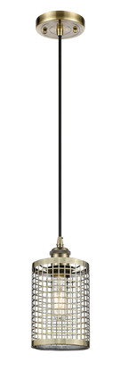 Innovations - 516-1P-AB-M18-AB - LED Pendant - Downtown Urban - Antique Brass