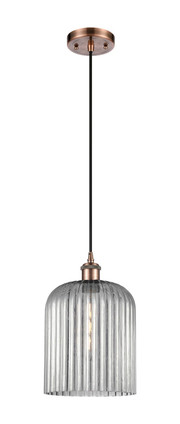 Innovations - 516-1P-AC-G559-8SM - One Light Mini Pendant - Ballston - Antique Copper