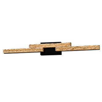 CWI Lighting - 1588W36-3-101 - LED Vanity - Stagger - Black