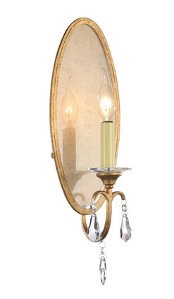 CWI Lighting - 9836W6-1-125 - One Light Wall Sconce - Electra - Oxidized Bronze