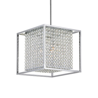 Cube Three Light Chandelier (QS8381P12C-S)