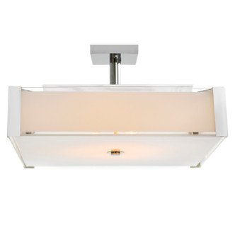 Lucie Five Light Chandelier (5571P21C-S)