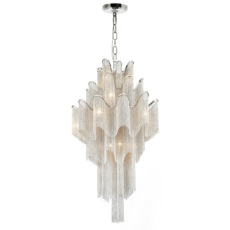 CWI Lighting - 5650P32C - 17 Light Chandelier - Daisy - Chrome