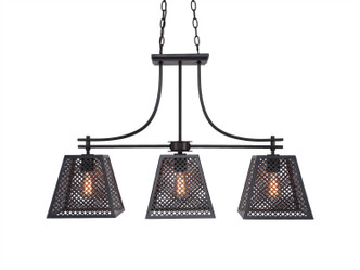 Toltec Lighting - 1463-ES-LED18A - LED Island Pendant - Corbello - Espresso