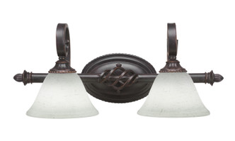 Toltec Lighting - 162-DG-311 - Two Light Bath Bar - Eleganté - Dark Granite