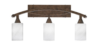 Toltec Lighting - 173-BRZ-3001 - Three Light Bath Bar - Bow - Bronze Toltec Lighting - 173-BRZ-3001 - Three Light Bath Bar - Bow - Bronze