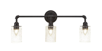 Toltec Lighting - 183-DG-300 - Three Light Bath Bar - Vintage - Dark Granite