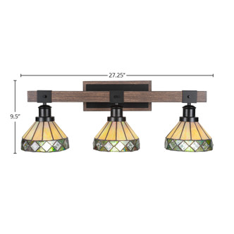 Tacoma Three Light Bath Bar (1843-MBDW-9405)