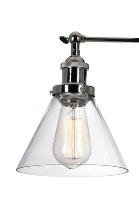 Eustis One Light Wall Sconce (9735W7-1-613)