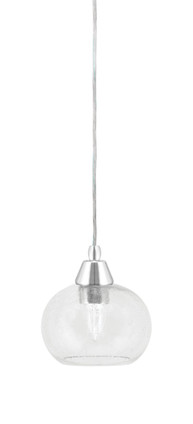 Toltec Lighting - 22-CH-202 - One Light Mini Pendant - Any - Chrome