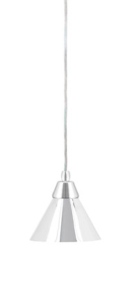 Toltec Lighting - 22-CH-421 - One Light Mini Pendant - Any - Chrome