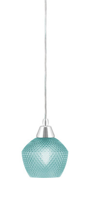 Toltec Lighting - 22-CH-4625 - One Light Mini Pendant - Any - Chrome