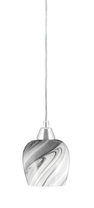 Toltec Lighting - 22-CH-4819 - One Light Mini Pendant - Any - Chrome