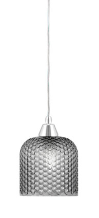 Toltec Lighting - 22-CH-4912 - One Light Mini Pendant - Any - Chrome