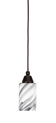 Toltec Lighting - 22-DG-3009 - One Light Mini Pendant - Any - Dark Granite