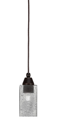 Toltec Lighting - 22-DG-542 - One Light Mini Pendant - Any - Dark Granite