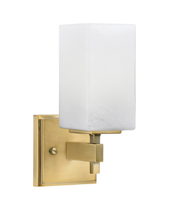 Toltec Lighting - 2311-NAB-541 - One Light Wall Sconce - Corbin - New Age Brass