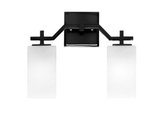Toltec Lighting - 2312-MB-541 - Two Light Bath Bar - Corbin - Matte Black