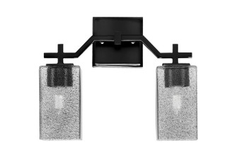 Toltec Lighting - 2312-MB-542 - Two Light Bath Bar - Corbin - Matte Black