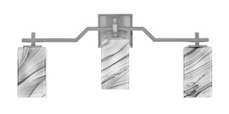 Toltec Lighting - 2313-GP-549 - Three Light Bath Bar - Corbin - Graphite