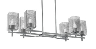 Toltec Lighting - 2326-GP-542 - Six Light Island Pendant - Corbin - Graphite Toltec Lighting - 2326-GP-542 - Six Light Island Pendant - Corbin - Graphite