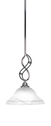 Toltec Lighting - 232-CH-5931 - One Light Mini Pendant - Jazz - Chrome