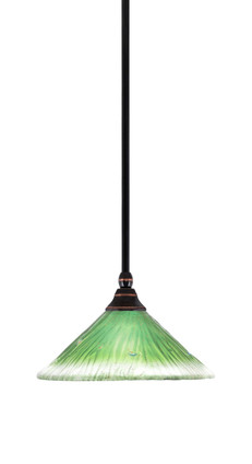 Toltec Lighting - 23-BC-437 - One Light Mini Pendant - Any - Black Copper