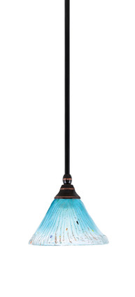 Toltec Lighting - 23-BC-458 - One Light Mini Pendant - Any - Black Copper