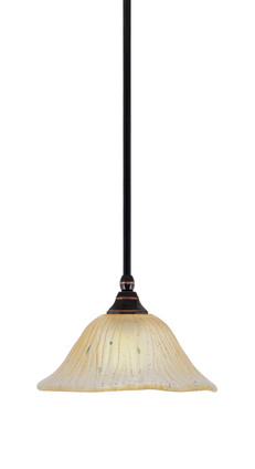 Toltec Lighting - 23-BC-730 - One Light Mini Pendant - Any - Black Copper