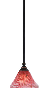 Toltec Lighting - 23-BC-756 - One Light Mini Pendant - Any - Black Copper