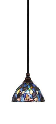 Toltec Lighting - 23-BC-9955 - One Light Mini Pendant - Any - Black Copper