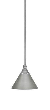 Toltec Lighting - 23-BN-421 - One Light Mini Pendant - Any - Brushed Nickel