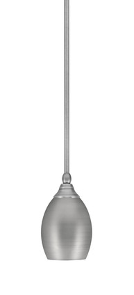 Toltec Lighting - 23-BN-426 - One Light Mini Pendant - Any - Brushed Nickel