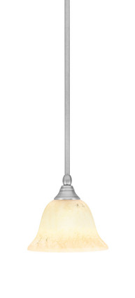 Toltec Lighting - 23-BN-508 - One Light Mini Pendant - Any - Brushed Nickel