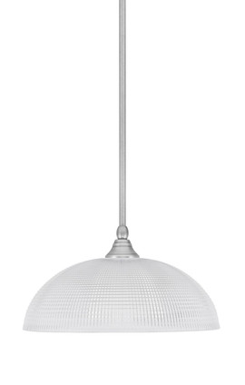 Toltec Lighting - 23-BN-540 - One Light Mini Pendant - Any - Brushed Nickel