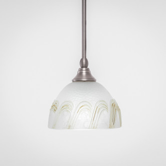 Toltec Lighting - 23-BN-5600 - One Light Mini Pendant - Any - Brushed Nickel