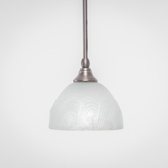 Toltec Lighting - 23-BN-5601 - One Light Mini Pendant - Any - Brushed Nickel