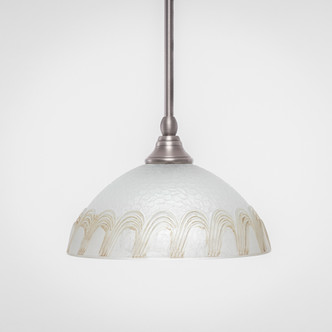 Toltec Lighting - 23-BN-5610 - One Light Mini Pendant - Any - Brushed Nickel