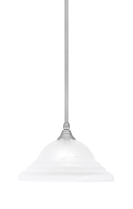 Toltec Lighting - 23-BN-5931 - One Light Mini Pendant - Any - Brushed Nickel