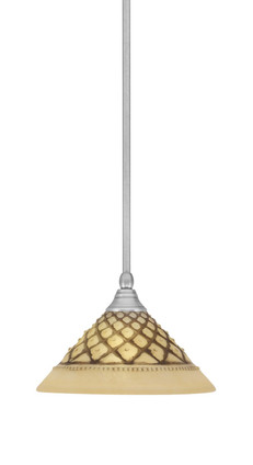 Toltec Lighting - 23-BN-7183 - One Light Mini Pendant - Any - Brushed Nickel