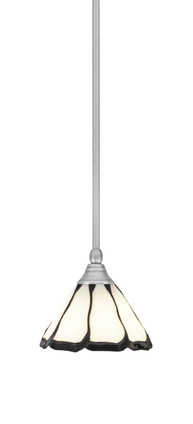 Toltec Lighting - 23-BN-9125 - One Light Mini Pendant - Stem - Brushed Nickel