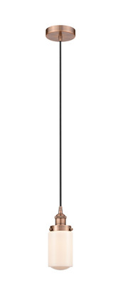 Innovations - 616-1PH-AC-G311 - One Light Mini Pendant - Edison - Antique Copper