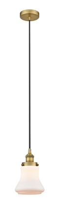 Innovations - 616-1PH-BB-G191 - One Light Mini Pendant - Edison - Brushed Brass