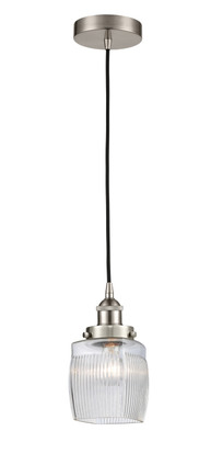 Innovations - 616-1PH-SN-G302 - One Light Mini Pendant - Edison - Brushed Satin Nickel