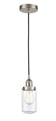Innovations - 616-1PH-SN-G312-LED - LED Mini Pendant - Edison - Brushed Satin Nickel