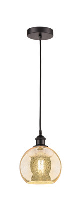Innovations - 616-1P-OB-G128-8 - One Light Mini Pendant - Edison - Oil Rubbed Bronze