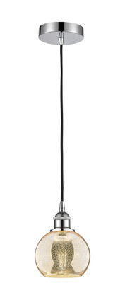 Innovations - 616-1P-PC-G128-6 - One Light Mini Pendant - Edison - Polished Chrome