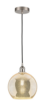 Innovations - 616-1P-SN-G128-10 - One Light Mini Pendant - Edison - Brushed Satin Nickel